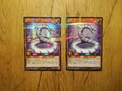 サイバーサーペント　シークレット　2枚