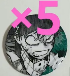 emotions　コレクション缶バッジ　緑谷出久　④　ヒロアカ　ジャンプショップ