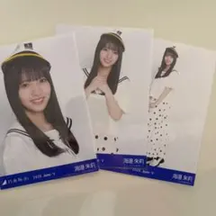 乃木坂46 生写真 瀬戸口心月 神奈川ver.マリンコーデ 3種コンプ - メルカリ