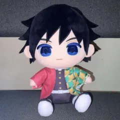 冨岡義勇】鬼滅の刃 ぬいぷりけおすわりBIG1 ③ - メルカリ
