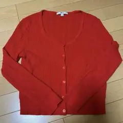 UNIQLO C レースラウンドネックショートカーディガン