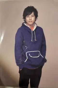 嵐Live Tour LOVE 2013 二宮和也 クリアファイル