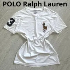 00s ラルフローレン ビッグポニー ポロシャツ y2k 平成ギャル　アーカイブ