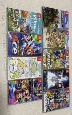 Switchソフトケース