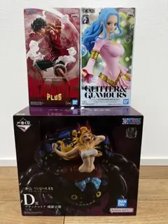 ワンピース　フィギュア3点