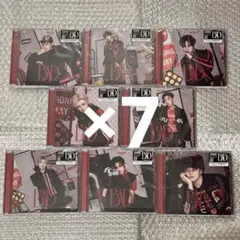 ATEEZ BAD ソロ盤8形態CD 封入トレカ セット コンプ - メルカリ