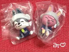 SKZOOサウナフィギュア　ウルフチャン トェッキ