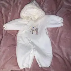 日本製　2way ジャンプスーツ カバーオール ロンパース 50〜70