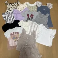 子供服 15点セット夏服/80～90cm