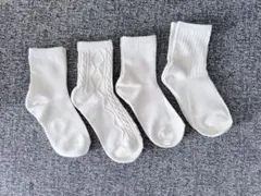 ホワイトソックス 4足セット靴下