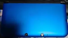 ニンテンドー3DS LL 青 充電器付き