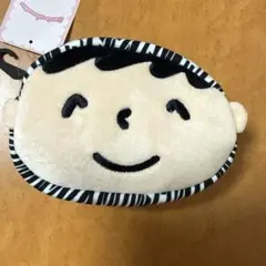 みんなのたあ坊 ポーチ サンリオ ゼブラ柄 アベイル