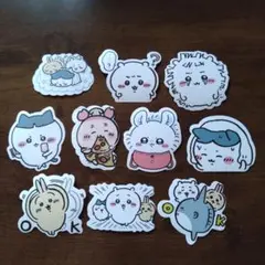 ちいかわ　ステッカーセット　2