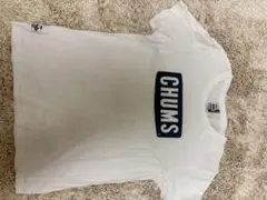 CHUMS チャムス ロゴTシャツ ホワイト Sサイズのサムネイル