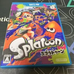 12.14.日⭐️Splatoon スプラトゥーン Wii U⭐️