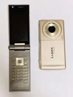 折りたたみ式携帯電話 4台セット ジャンク - メルカリ
