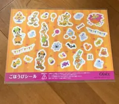 Oisixディズニー ミッキーマウスシール