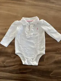 Ralph Lauren フリル付きポロシャツ 9M