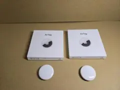 Apple AirTag 2個セット ホワイト