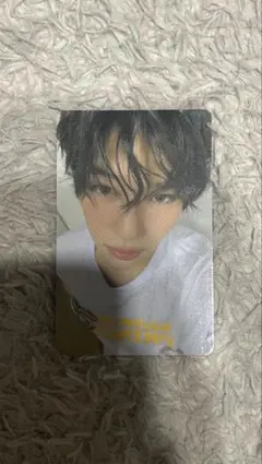 NCTWISH トレカ シオン　6000円 購入特典 会場限定 代々木