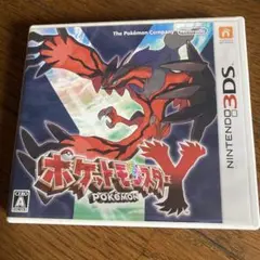 ポケットモンスター Y ポケモン 3ds ソフト 中古