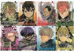 「怪獣8号」日本防衛隊隊員証風カード