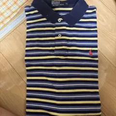 Polo by Ralph Lauren ストライプポロシャツ ML