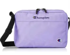 美品☆ Champion パープル ショルダーバッグ