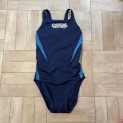 セントラルスポーツ　Mizuno 水着 130サイズ ネイビー