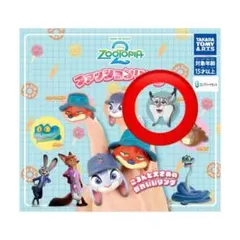 ズートピア2 ファッションリング　パウバート