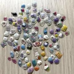 1 ぷっくりシール 約100枚ほど　おすそわけ