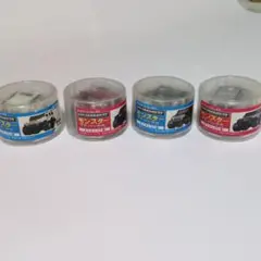 HUMMER モンスターミニカーセット 3色