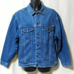 Dickies ブルーデニム JKT 4ポケット Gジャン L 90s