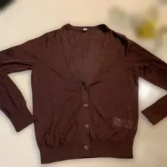 UNIQLO Vネックサマーカーディガン M身幅45美品