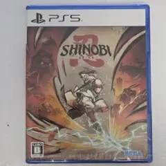 【未開封】SHINOBI 復讐の斬撃 PS5 ソフト