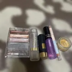 リップ　リップグロス　アイラインセット