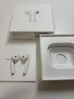 Apple AirPods 第2世代 本体のみのサムネイル