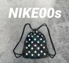 90s~00s NIKE ナップサック　ポーカーズ