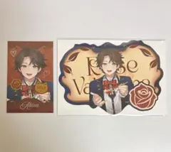 にじさんじ 三枝明那 バレンタイン チェキ 特典 2点