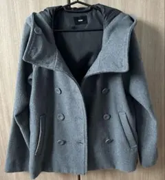 RODEO CROWNS WIDE BOWL グレーショートコート