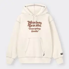 なにわ男子 GU ヘビーウェイトスウェットプルパーカー