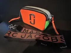 Marc Jacobs ショルダーバッグ オレンジ グリーン