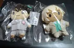 名探偵コナン ハロウィンの花嫁 江戸川コナン＆降谷零ぬいぐるみキーチェーンセット