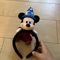 ディズニー カチューシャ ミッキー 魔法使いの弟子