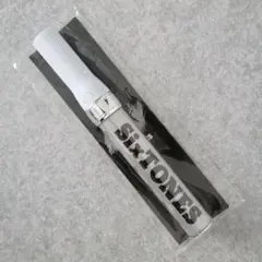 【14発色・銀】チェンエラSixTONES　ペンライト