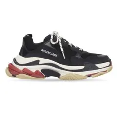BALENCIAGA ブラックのTRIPLES スニーカー　サイズ36のサムネイル