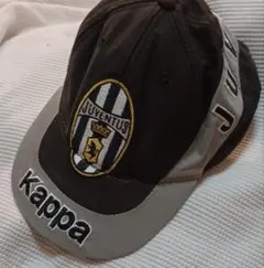 ヴィンテージ　kappa juventus ユベントス　セリエA キャップ　帽子のサムネイル
