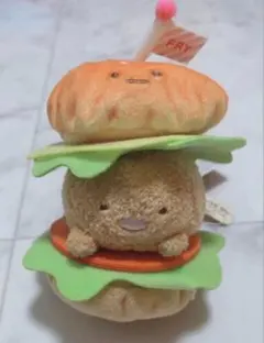 【新品未使用】すみっコぐらし アゲアゲあげっコ とんかつ バーガー てのり