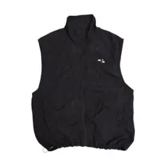 【Y2K】Dazy テック ナイロンベスト 黒 M 軽量 美品 ゆったりのサムネイル