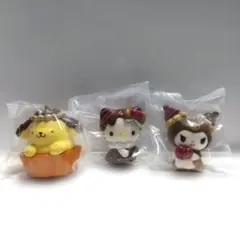 サンリオキャラクターズ チョコレートドール 3点セット